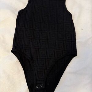 Black womens  One Piece